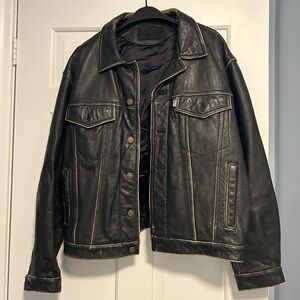 Men’s Vintage Levi’s Leather jacket